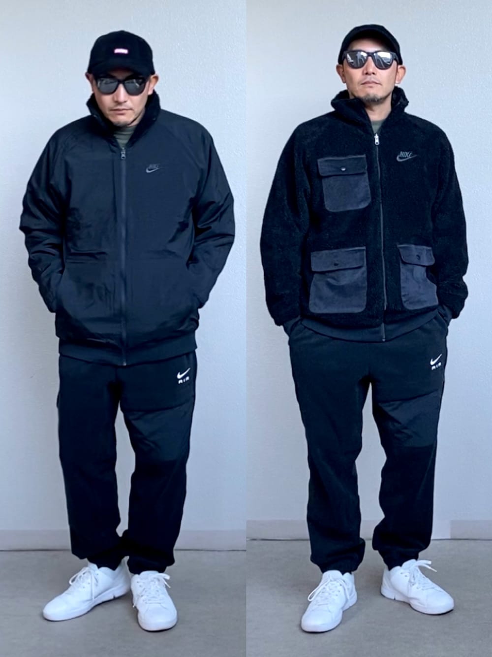 NIKE（ナイキ）の「NIKE NSW SHERPA FULLZIP JACKET DZ4713-010