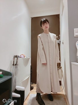 蘇苡寧さん（レディース・153cm）の秋コーディネート