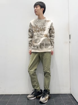 THE SHOP TK officialさん（メンズ・174cm）の冬コーディネート