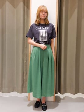 「アウトドア（キャンプ）」｜THE SHOP TK officialさん（レディース・170cm）の夏コーディネート