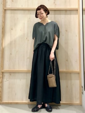 THE SHOP TK officialさん(レディース・158cm)の夏コーディネート