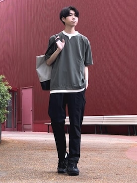 「着回しコーディネート」｜THE SHOP TK officialさん（メンズ・173cm）の春コーディネート