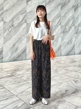 「抗菌防臭」｜THE SHOP TK officialさん（レディース・160cm）の春コーディネート