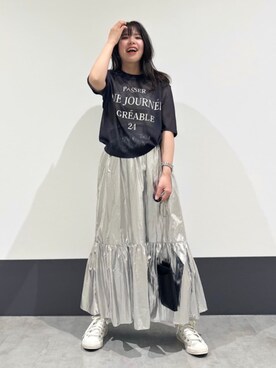 THE SHOP TK officialさん(レディース・156cm)の春コーディネート