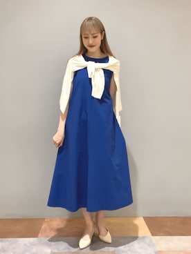 THE SHOP TK officialさん（レディース・171cm）の夏コーディネート