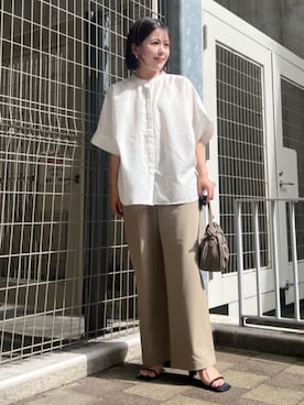 THE SHOP TK officialさん(レディース・154cm)の秋コーディネート