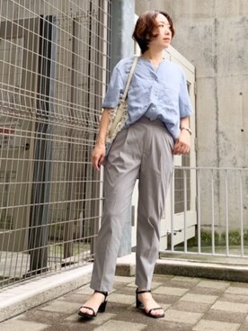 THE SHOP TK officialさん（レディース・158cm）の夏コーディネート