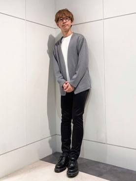 THE SHOP TK officialさん（メンズ・168cm）の秋コーディネート