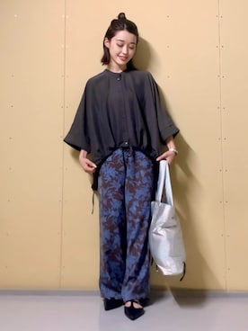 「アウトドア（キャンプ）」｜THE SHOP TK officialさん（レディース・150cm）の夏コーディネート