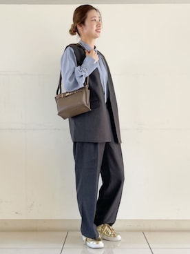 THE SHOP TK officialさん（レディース・165cm）の秋コーディネート