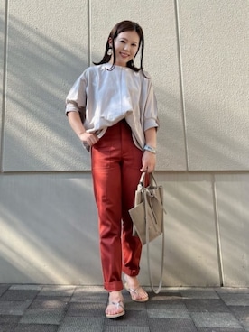 THE SHOP TK officialさん（レディース・154cm）の夏コーディネート