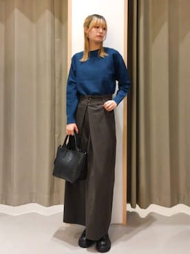 「アウトドア（キャンプ）」｜THE SHOP TK officialさん（レディース・170cm）の秋コーディネート