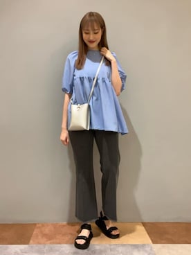 THE SHOP TK officialさん(レディース・171cm)の夏コーディネート