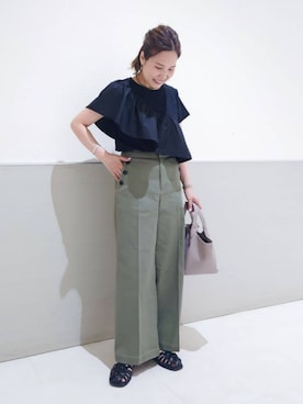 THE SHOP TK officialさん（レディース・155cm）の夏コーディネート