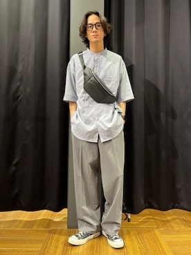 THE SHOP TK officialさん（メンズ・172cm）の春コーディネート