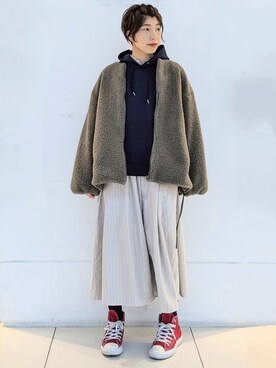 THE SHOP TK officialさん（レディース・160cm）の冬コーディネート