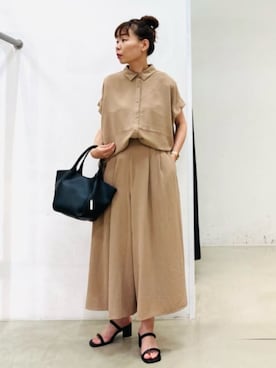 THE SHOP TK officialさん（レディース・156cm）の夏コーディネート