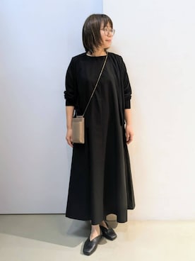 「レディース」｜「アイテム（ワンピース/ドレス）」を使った、THE SHOP TK officialさん（レディース・157cm）の春コーディネート