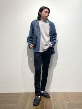「アウトドア（キャンプ）」｜THE SHOP TK officialさん（メンズ・174cm）の秋コーディネート
