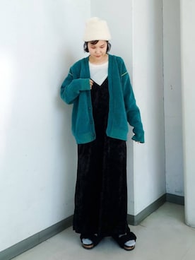 「アウトドア（キャンプ）」｜THE SHOP TK officialさん（レディース・155cm）の秋コーディネート