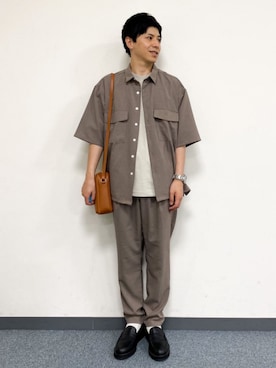 THE SHOP TK officialさん(メンズ・165cm)の夏コーディネート