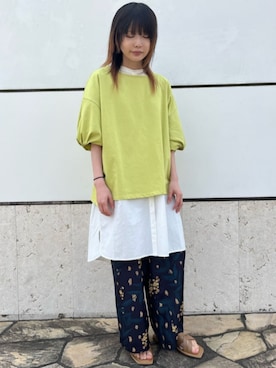 「着回しコーディネート」｜THE SHOP TK officialさん（レディース・150cm）の春コーディネート