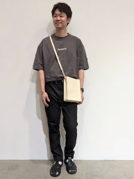 THE SHOP TK officialさん（メンズ・170cm）の夏コーディネート