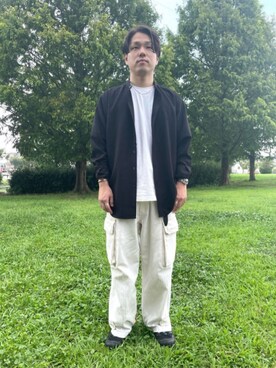 THE SHOP TK officialさん（メンズ・163cm）の夏コーディネート