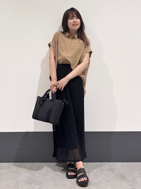 THE SHOP TK officialさん（レディース・156cm）の夏コーディネート