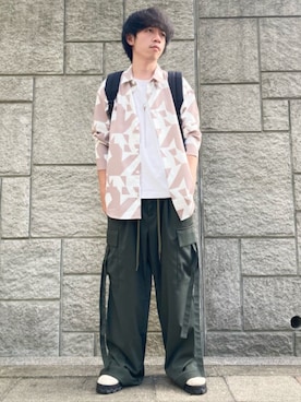 THE SHOP TK officialさん（メンズ・161cm）の秋コーディネート