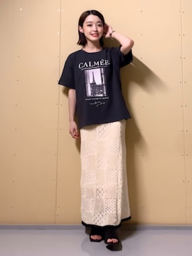 THE SHOP TK officialさん（レディース・150cm）の夏コーディネート