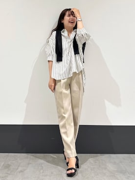 THE SHOP TK officialさん（レディース・156cm）の夏コーディネート