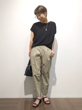 THE SHOP TK officialさん（レディース・160cm）の夏コーディネート