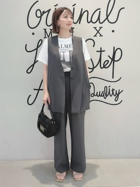 THE SHOP TK officialさん（レディース・158cm）の夏コーディネート