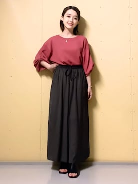 THE SHOP TK officialさん（レディース・150cm）の夏コーディネート