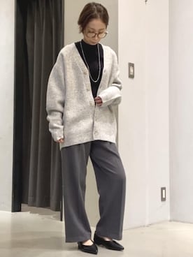 THE SHOP TK officialさん（レディース・156cm）の秋コーディネート