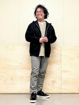 THE SHOP TK officialさん（メンズ・162cm）の冬コーディネート