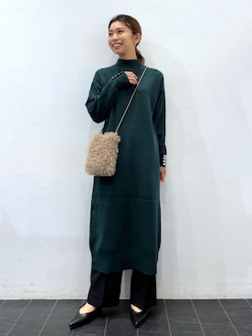 THE SHOP TK officialさん(レディース・159cm)の秋コーディネート