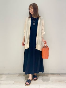 「着回しコーディネート」｜THE SHOP TK officialさん（レディース・152cm）の春コーディネート