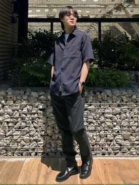 THE SHOP TK officialさん（メンズ・172cm）の春コーディネート