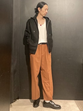 THE SHOP TK officialさん（メンズ・177cm）の秋コーディネート