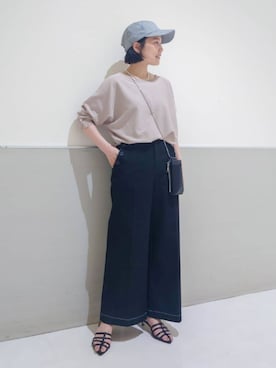 THE SHOP TK officialさん（レディース・155cm）の夏コーディネート