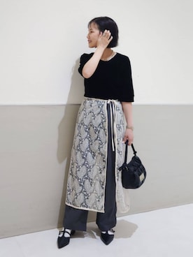 THE SHOP TK officialさん(レディース・155cm)の秋コーディネート