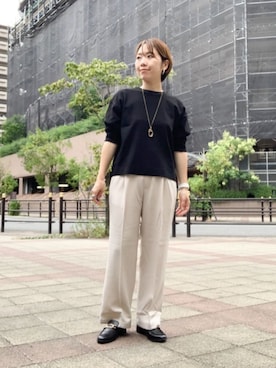 THE SHOP TK officialさん（レディース・158cm）の秋コーディネート