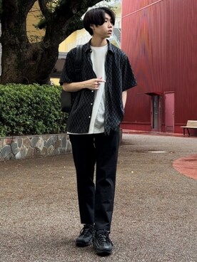 「着回しコーディネート」｜THE SHOP TK officialさん（メンズ・173cm）の夏コーディネート