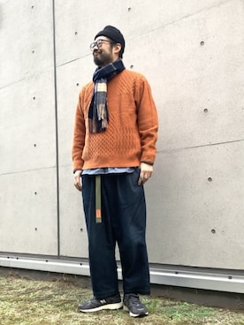 THE SHOP TK officialさん（メンズ・183cm）の秋コーディネート