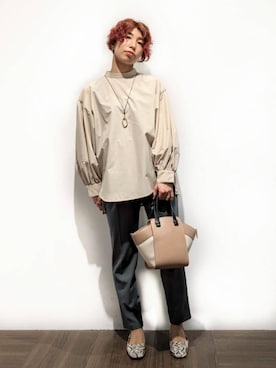 THE SHOP TK officialさん(レディース・160cm)の春コーディネート