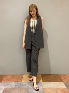 THE SHOP TK officialさん（レディース・171cm）の夏コーディネート