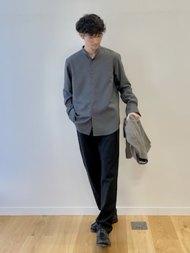 THE SHOP TK officialさん（メンズ・174cm）の夏コーディネート