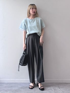 THE SHOP TK officialさん（レディース・163cm）の夏コーディネート